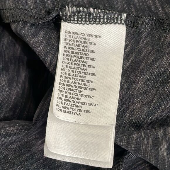 North Face Cinch Skirt Size Small Charcoal High Low Waist Pocket - Picture 7 of 7